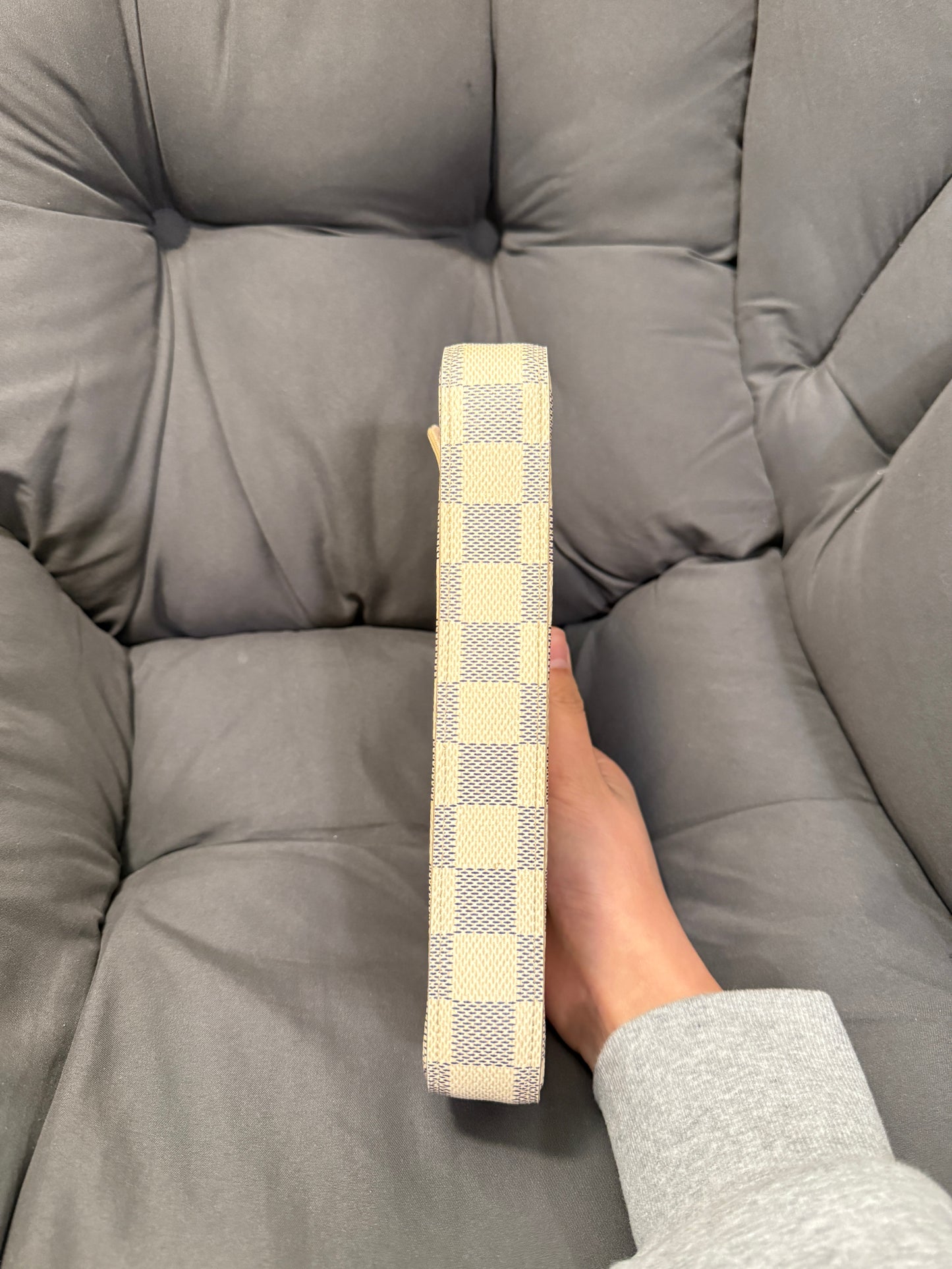 Pre owned Louis VuittonDamier Azur Pochette