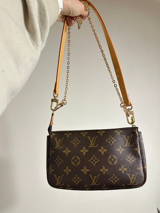 Pre-owned Louis Vuitton Monogram Pochette Accessoires