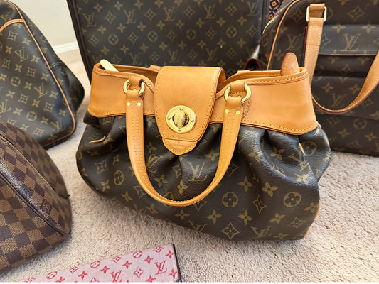 Louis Vuitton Monogram Canvas Boetie MM Satchel