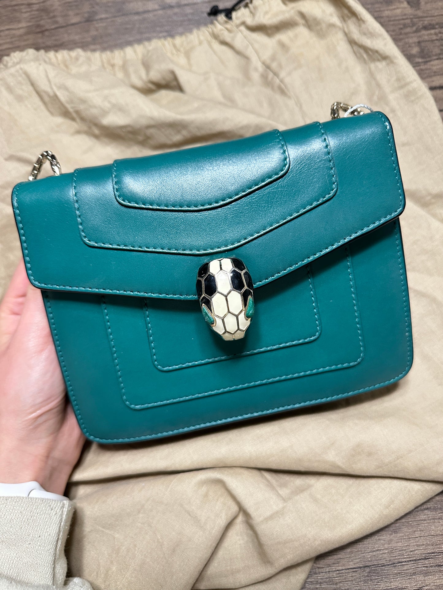 BVLGARI Serpenti Forever Crossbody Bag