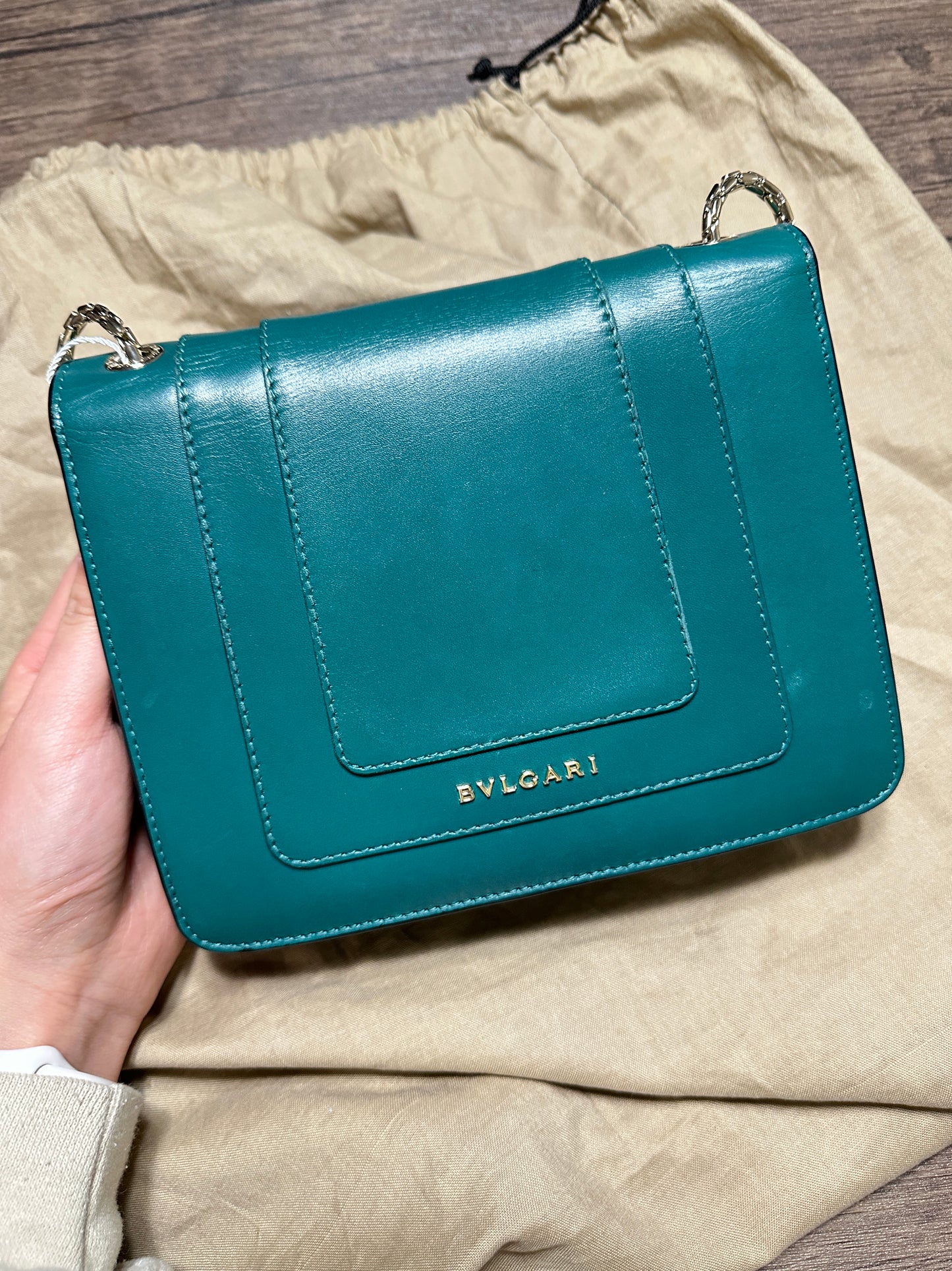 BVLGARI Serpenti Forever Crossbody Bag