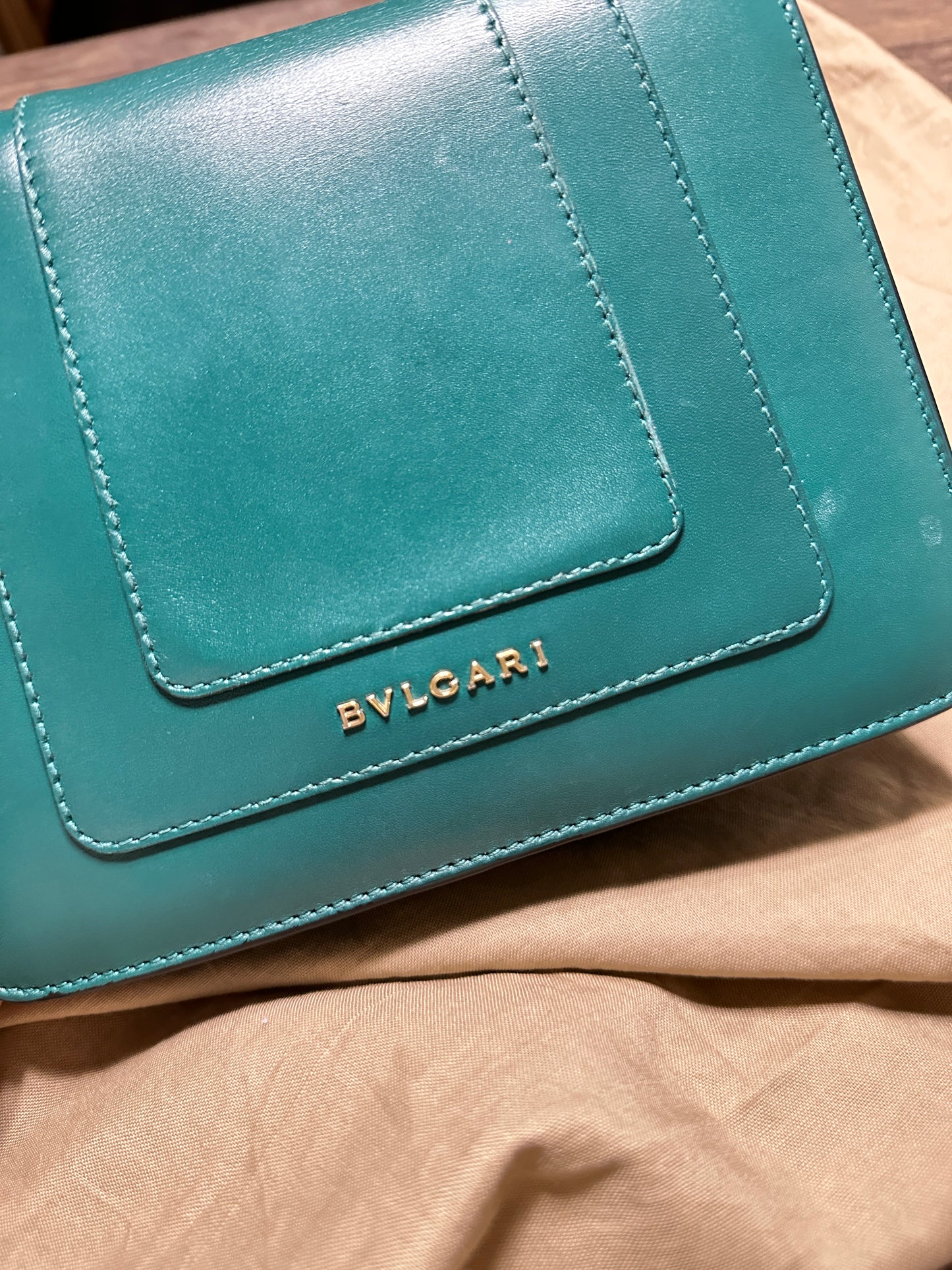 BVLGARI Serpenti Forever Crossbody Bag