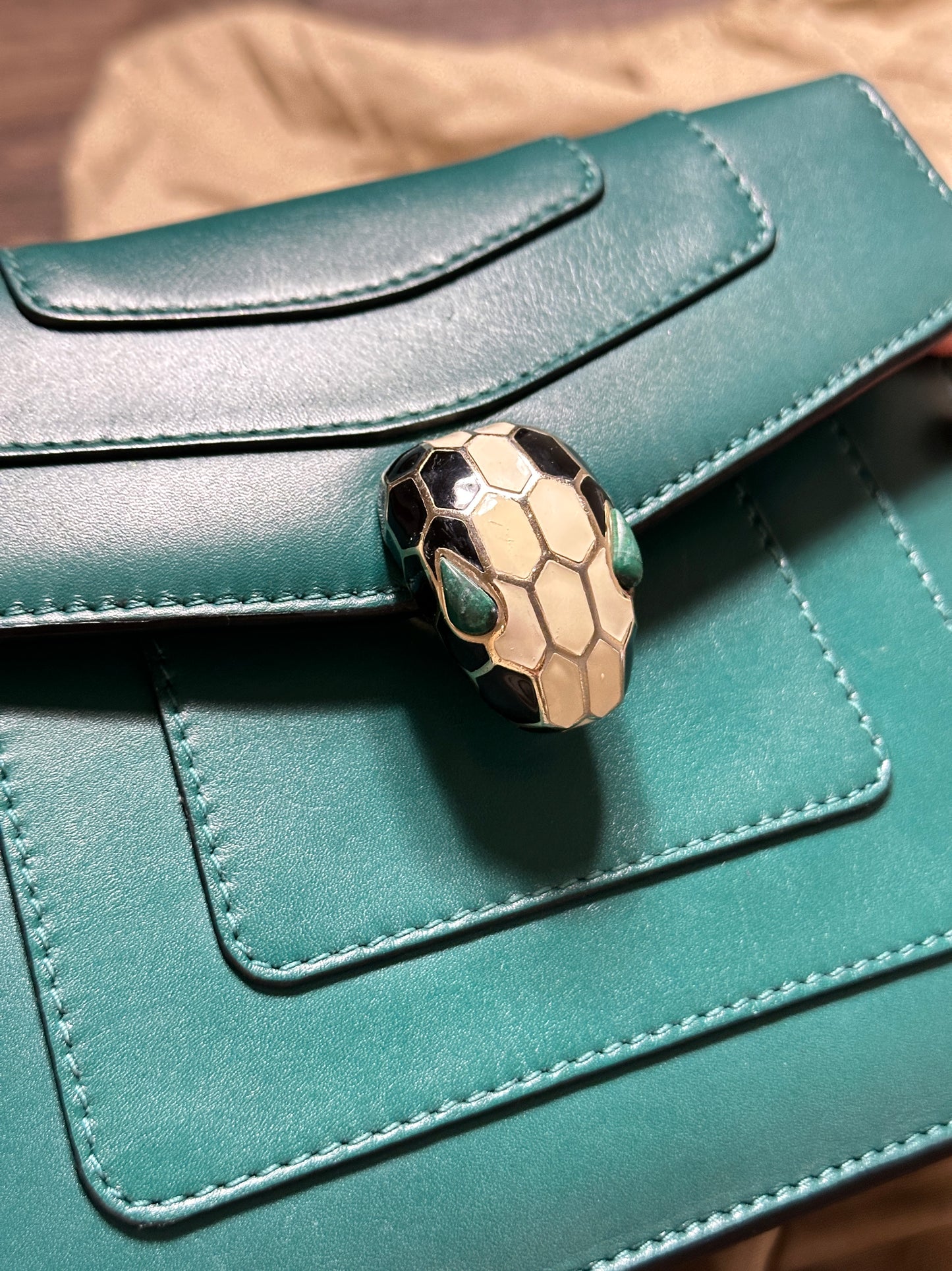 BVLGARI Serpenti Forever Crossbody Bag