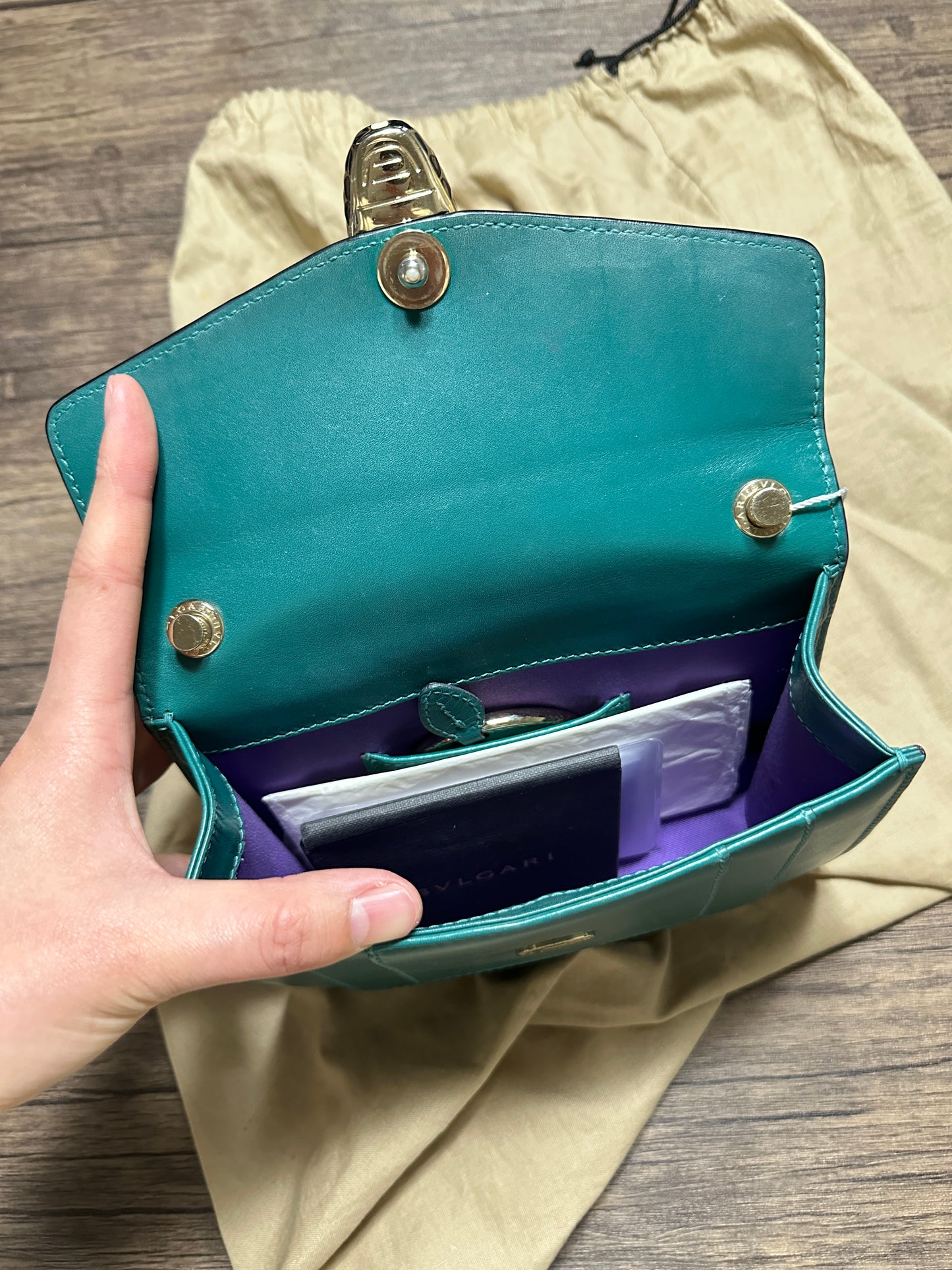 BVLGARI Serpenti Forever Crossbody Bag