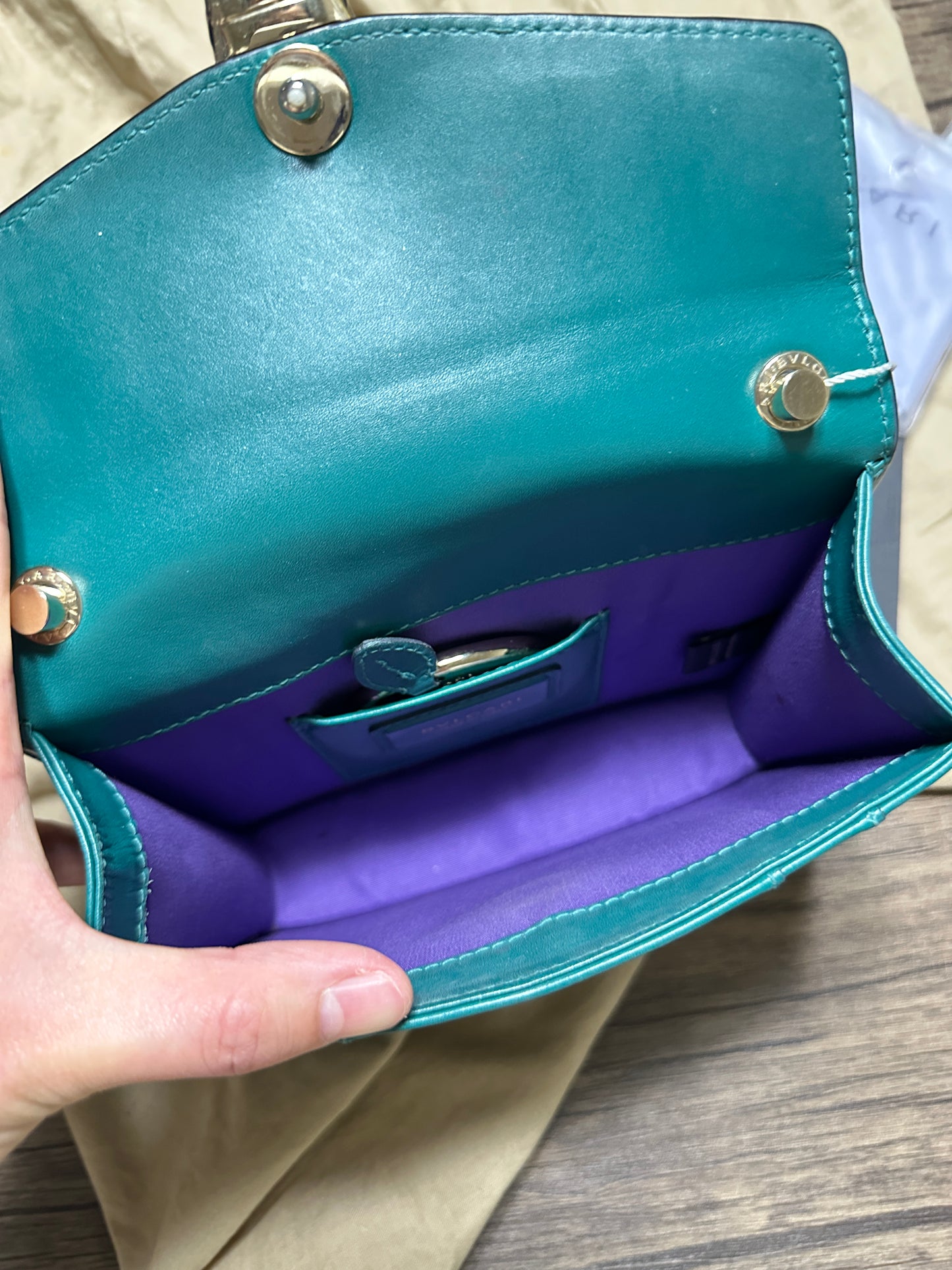 BVLGARI Serpenti Forever Crossbody Bag