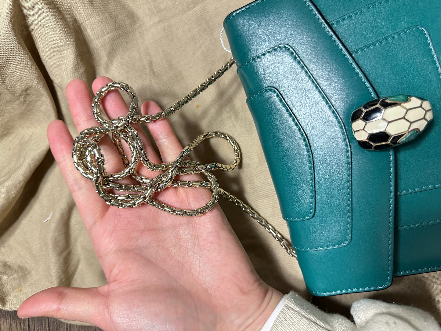 BVLGARI Serpenti Forever Crossbody Bag