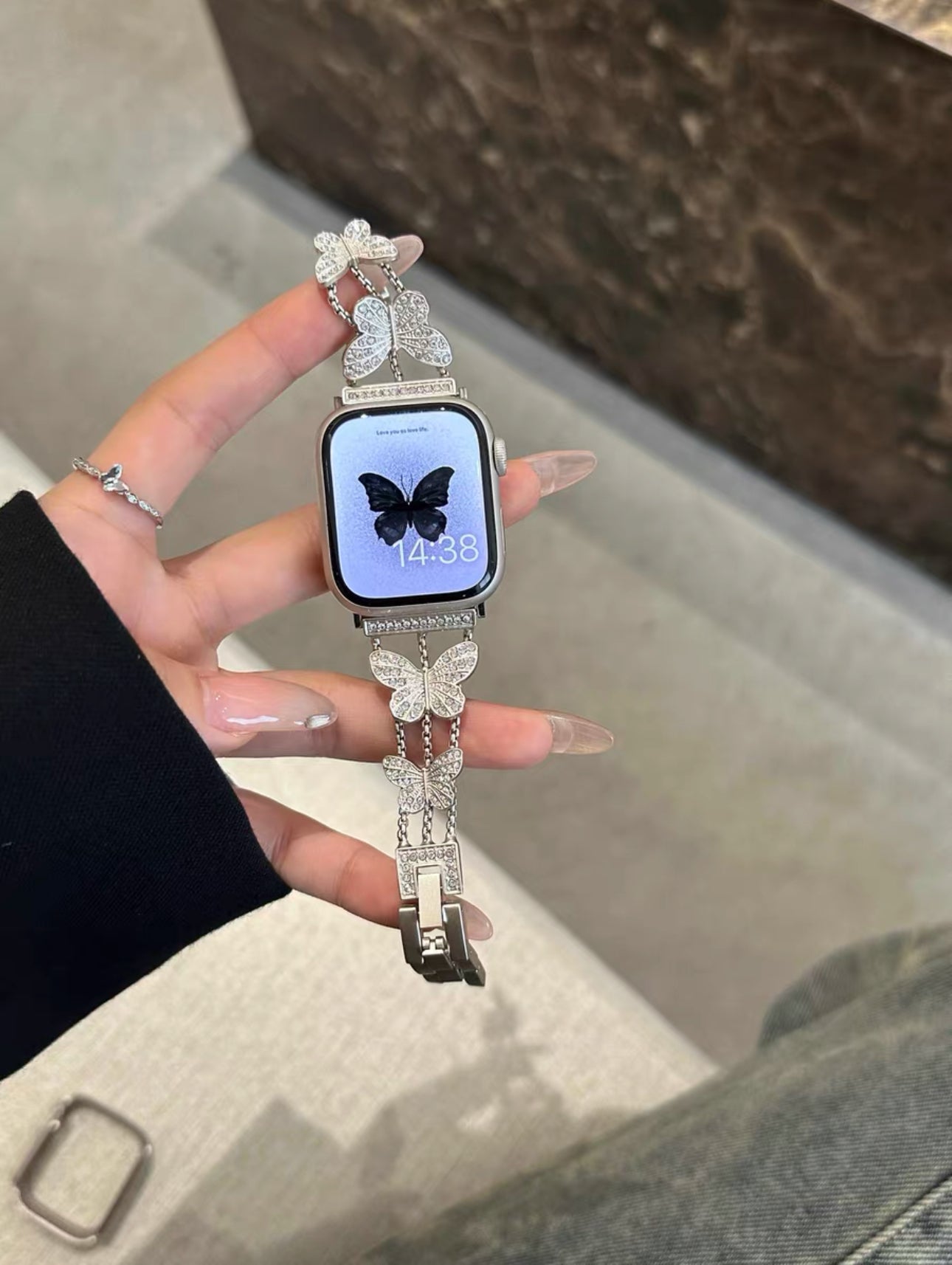 Apple Watch Band_Butterfly