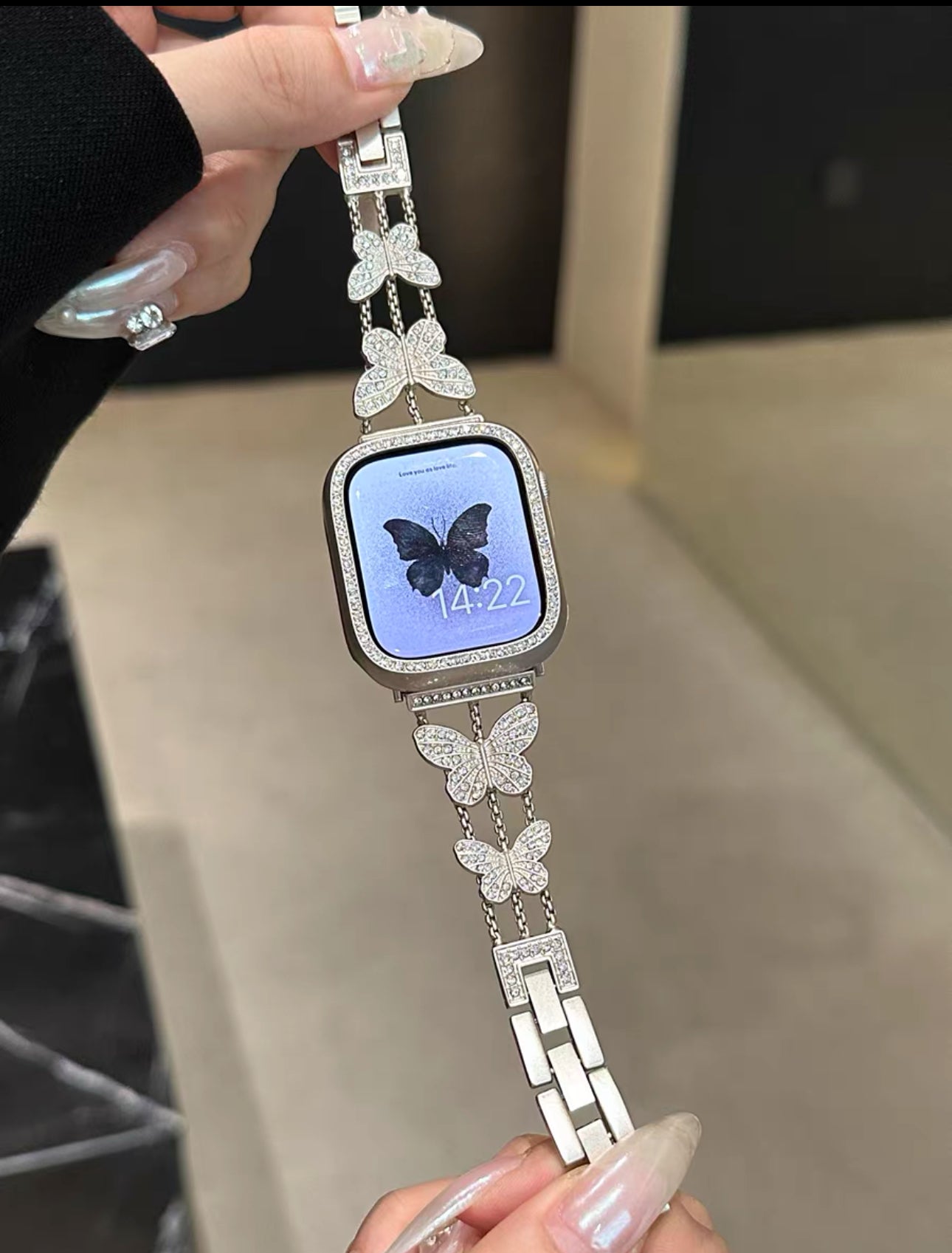 Apple Watch Band_Butterfly