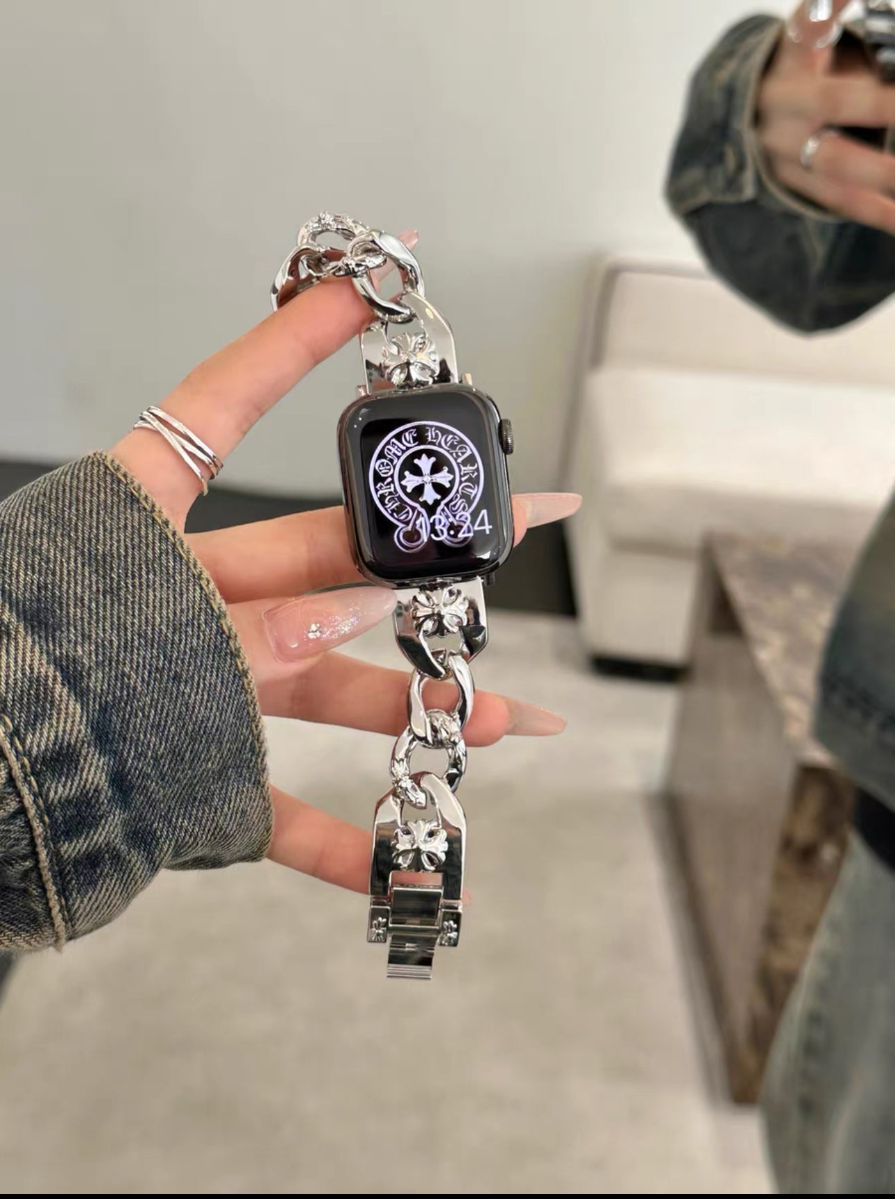 Apple Watch Band Chic Chain-Link