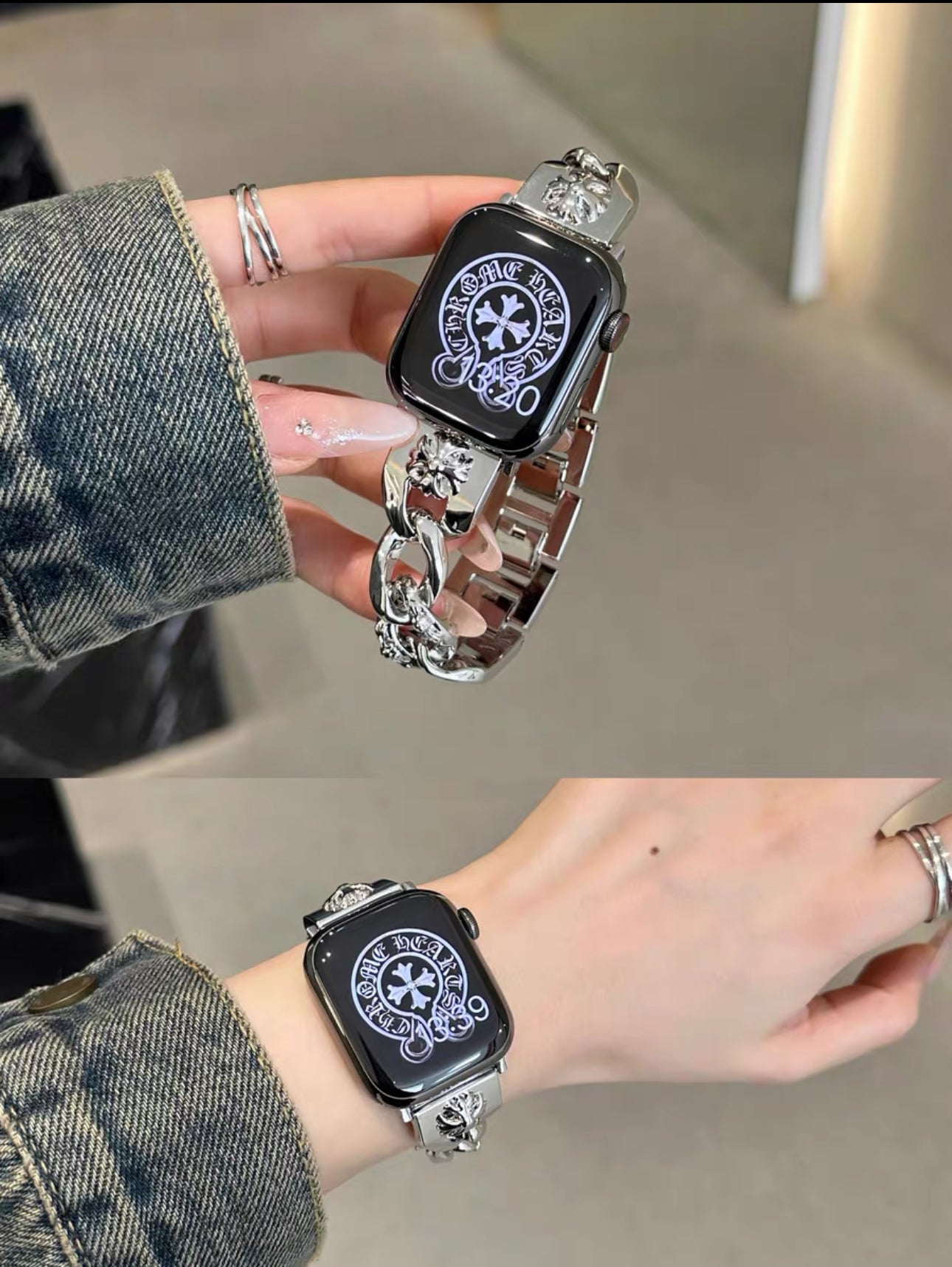 Apple Watch Band Chic Chain-Link