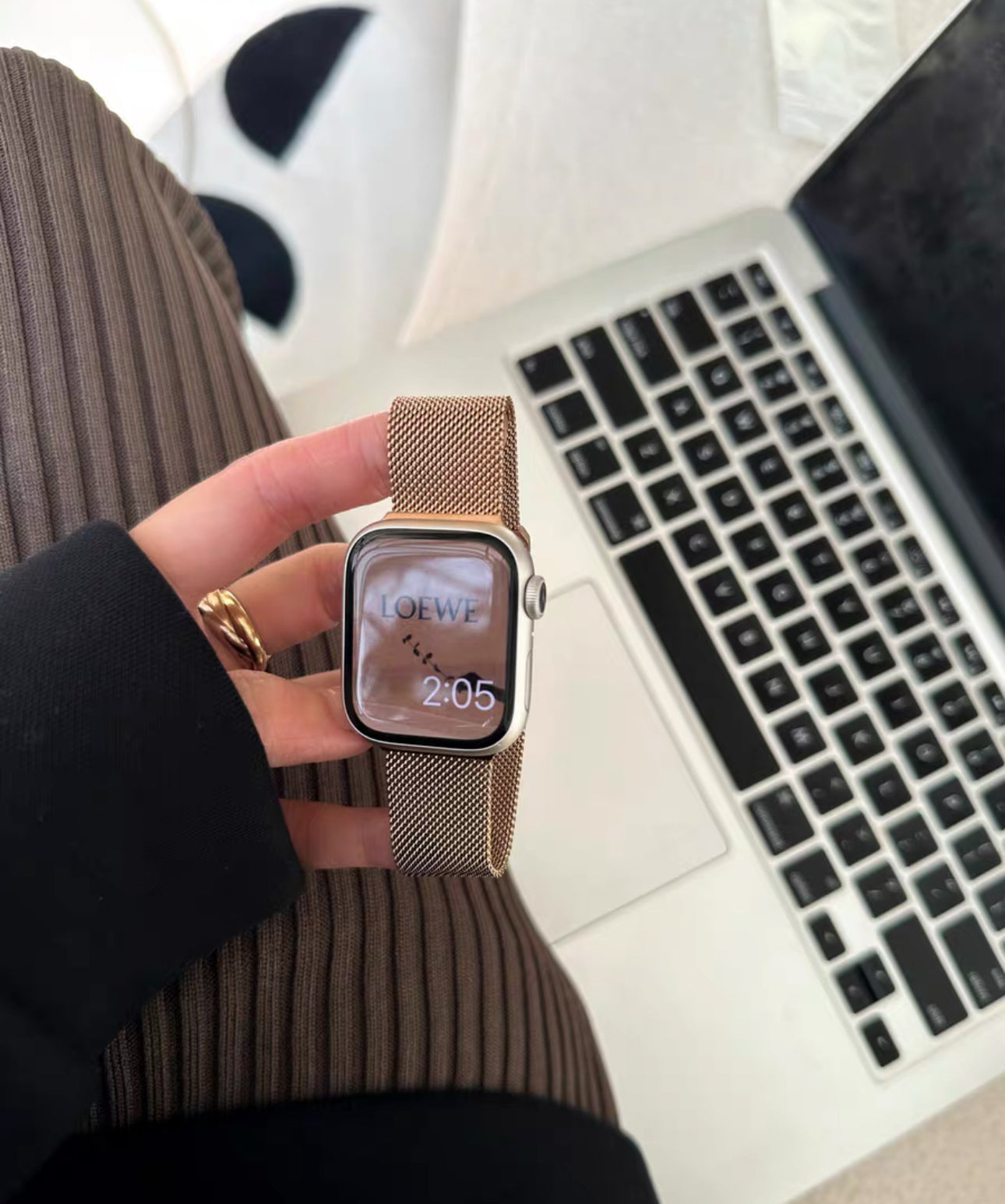 Classic Mesh Loop Apple Watch Band