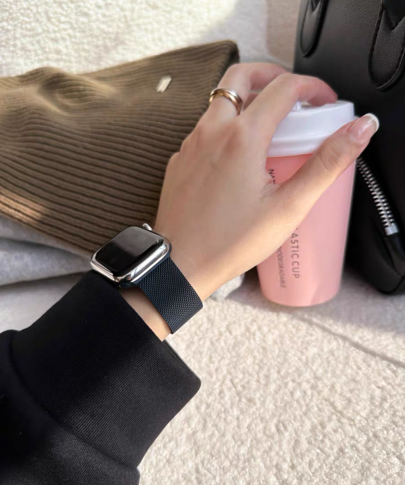 Classic Mesh Loop Apple Watch Band