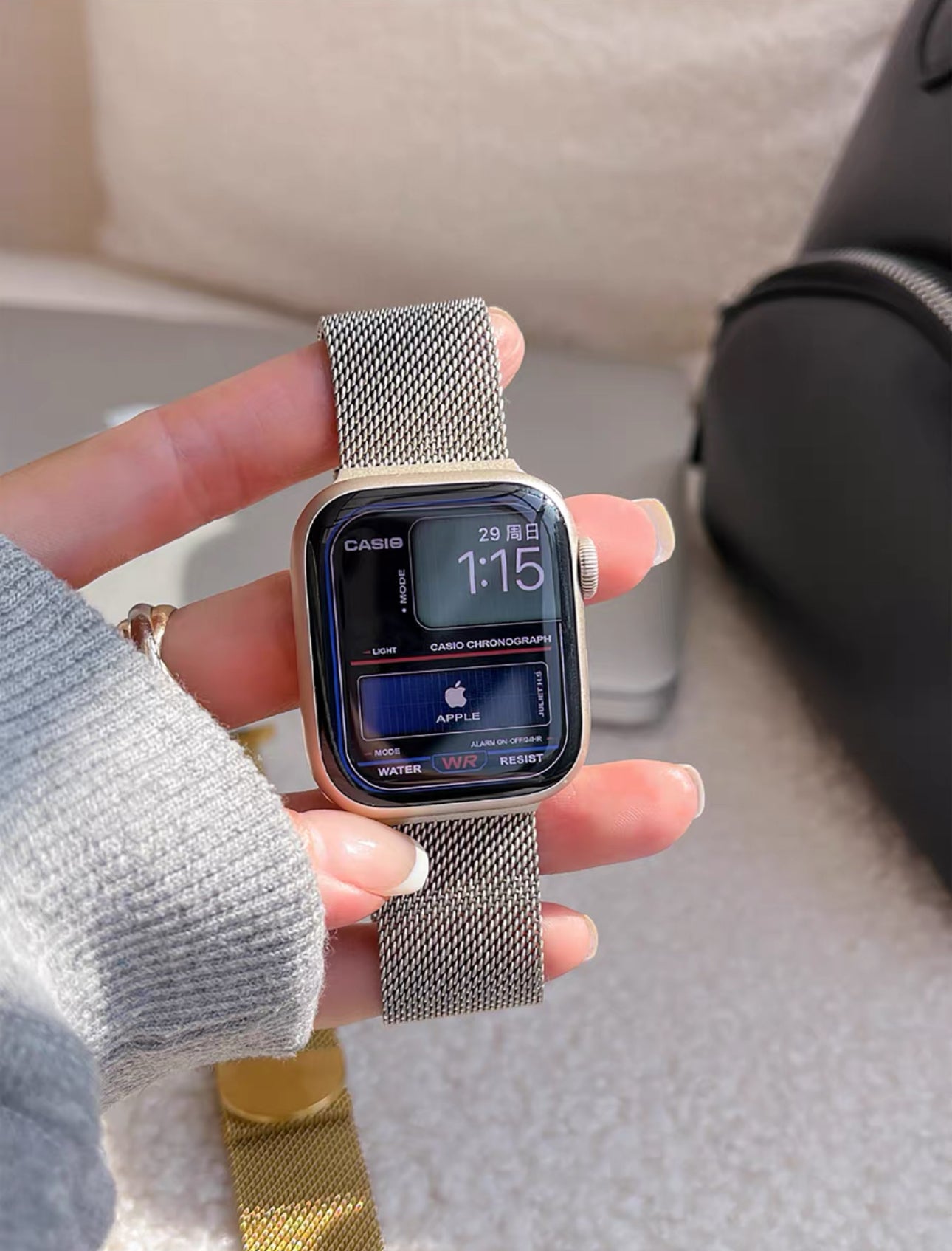 Classic Mesh Loop Apple Watch Band