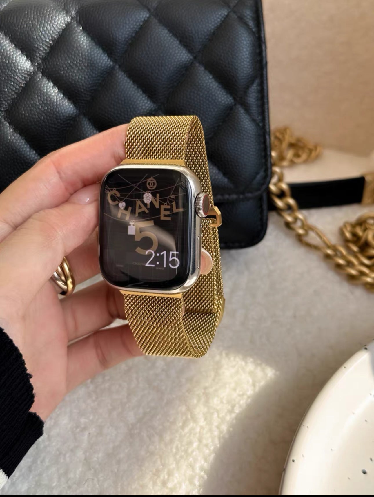 Classic Mesh Loop Apple Watch Band