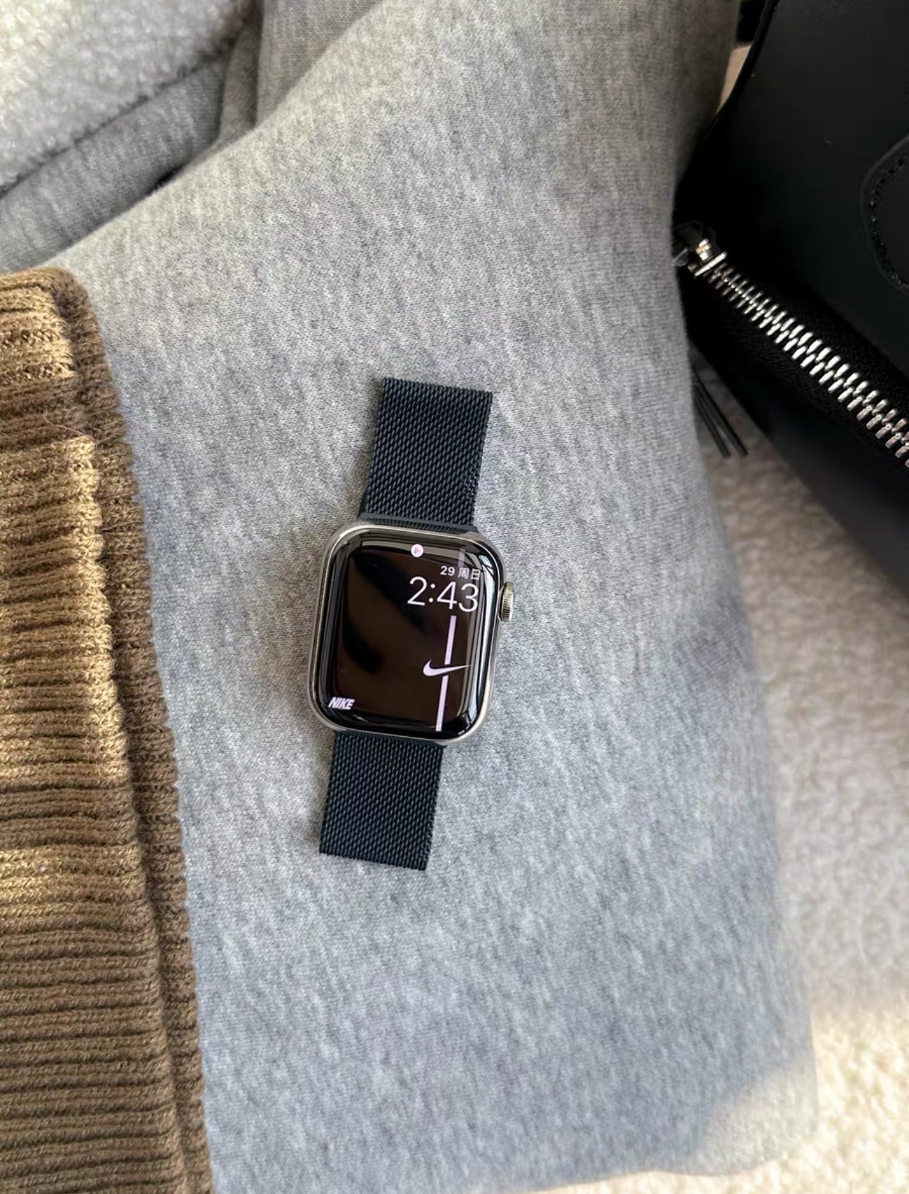 Classic Mesh Loop Apple Watch Band